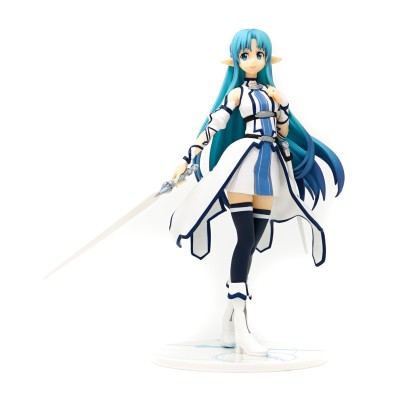 SWORD ART ONLINE ASUNA WHITE DRESS STATUA FIGURE BANPRESTO