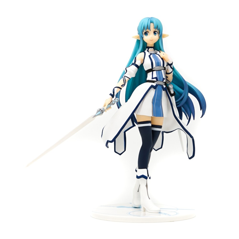 BANPRESTO SWORD ART ONLINE ASUNA WHITE DRESS STATUE FIGURE