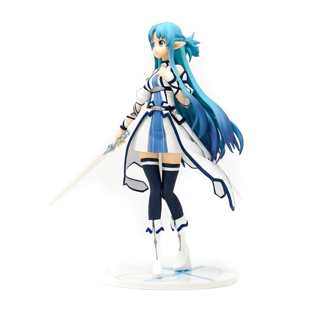 SWORD ART ONLINE ASUNA WHITE DRESS STATUA FIGURE BANPRESTO