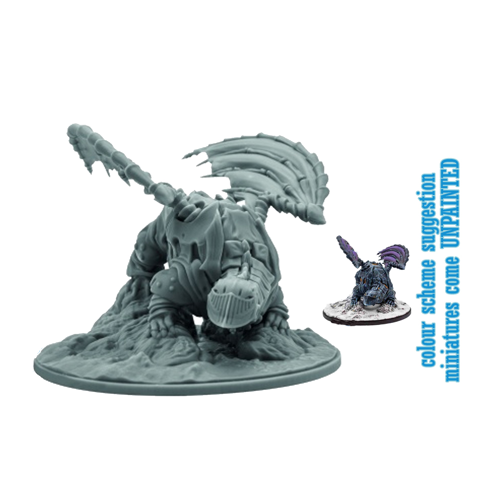 GALE FORCE NINE DUNGEONS AND DRAGONS ICEWIND DALE CHARDALYN DRAGON MINI FIGURE