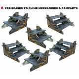 TENFOLD DUNGEON THE FACILITY PER MINIATURE GAMES GALE FORCE NINE