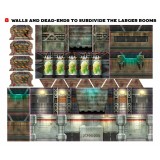 GALE FORCE NINE TENFOLD DUNGEON THE FACILITY FOR MINIATURE GAMES