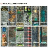 GALE FORCE NINE TENFOLD DUNGEON THE FACILITY FOR MINIATURE GAMES