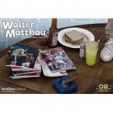 WALTER MATTHAU OLD AND RARE 1/6 RESIN STATUA FIGURE INFINITE STATUE