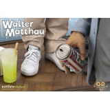 WALTER MATTHAU OLD AND RARE 1/6 RESIN STATUA FIGURE INFINITE STATUE