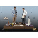 WALTER MATTHAU OLD AND RARE 1/6 RESIN STATUA FIGURE INFINITE STATUE