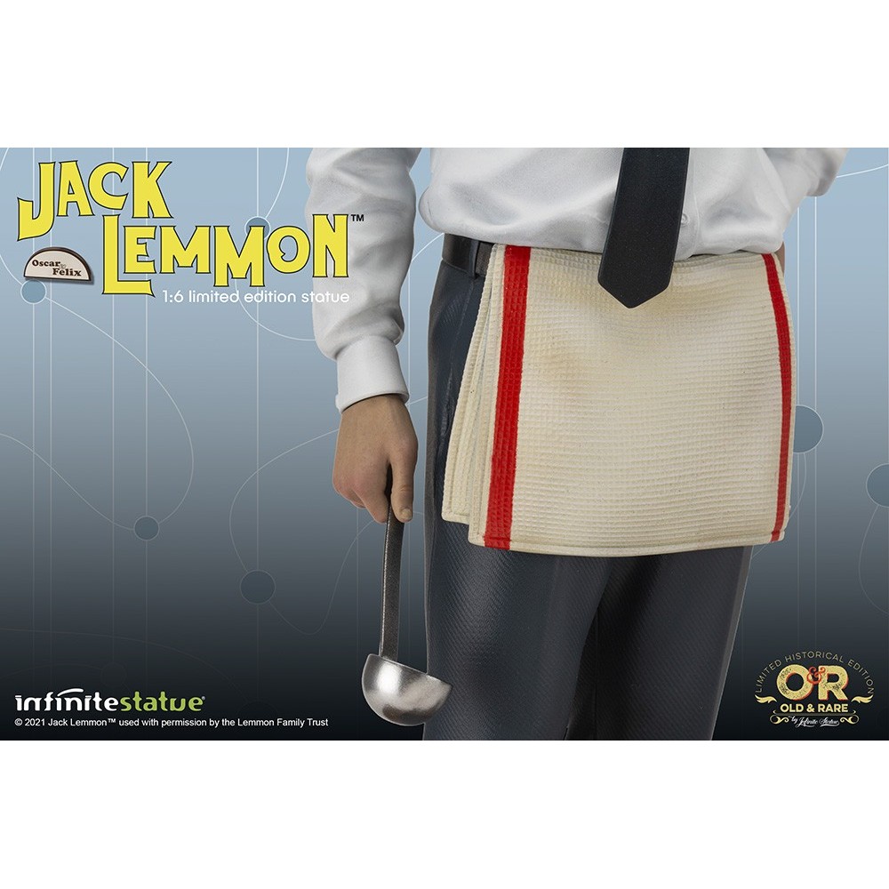 JACK LEMMON OLD AND RARE 1/6 RESIN STATUA FIGURE INFINITE STATUE