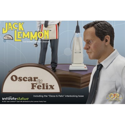 JACK LEMMON OLD AND RARE 1/6 RESIN STATUA FIGURE INFINITE STATUE