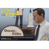 JACK LEMMON OLD AND RARE 1/6 RESIN STATUA FIGURE INFINITE STATUE