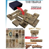 GALE FORCE NINE TENFOLD DUNGEON THE TEMPLE FOR MINIATURE GAMES