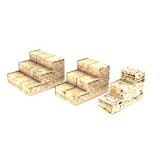 TENFOLD DUNGEON THE TEMPLE PER MINIATURE GAMES GALE FORCE NINE