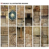 GALE FORCE NINE TENFOLD DUNGEON THE TEMPLE FOR MINIATURE GAMES