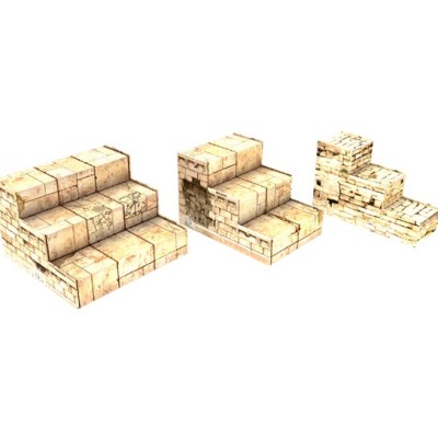 TENFOLD DUNGEON THE TEMPLE PER MINIATURE GAMES GALE FORCE NINE