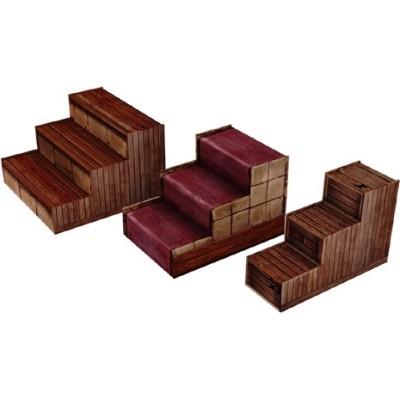 GALE FORCE NINE TENFOLD DUNGEON THE TOWN FOR MINIATURE GAMES