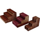 GALE FORCE NINE TENFOLD DUNGEON THE TOWN FOR MINIATURE GAMES