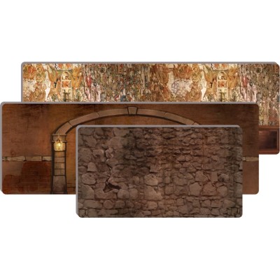 GALE FORCE NINE TENFOLD DUNGEON THE TOWN FOR MINIATURE GAMES