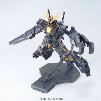 MASTER GRADE MG GUNDAM UNICORN 2 RX-0 BANSHEE 1/100 MODEL KIT BANDAI