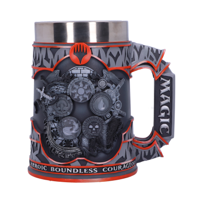 MAGIC THE GATHERING TANKARD RESIN 16CM BOCCALE NEMESIS NOW