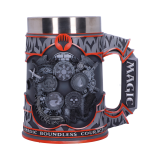 MAGIC THE GATHERING TANKARD RESIN 16CM BOCCALE NEMESIS NOW
