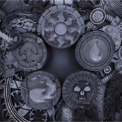 MAGIC THE GATHERING TANKARD RESIN 16CM BOCCALE NEMESIS NOW