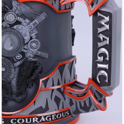 MAGIC THE GATHERING TANKARD RESIN 16CM BOCCALE NEMESIS NOW