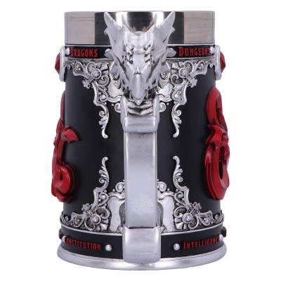 DUNGEONS AND DRAGONS TANKARD RESIN 16CM BOCCALE NEMESIS NOW