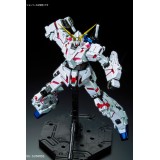 MASTER GRADE MG UNICORN RED/GREEN TWIN FRAME TITANIUM FINISH 1/100 MODEL KIT BANDAI