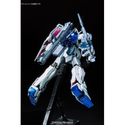 MASTER GRADE MG UNICORN RED/GREEN TWIN FRAME TITANIUM FINISH 1/100 MODEL KIT BANDAI