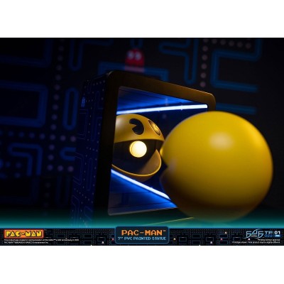FIRST4FIGURES PAC-MAN PVC PAINTED STATUE 18CM FIGURE