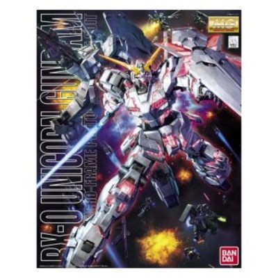 MASTER GRADE MG GUNDAM UNICORN RX-0 1/100 MODEL KIT BANDAI