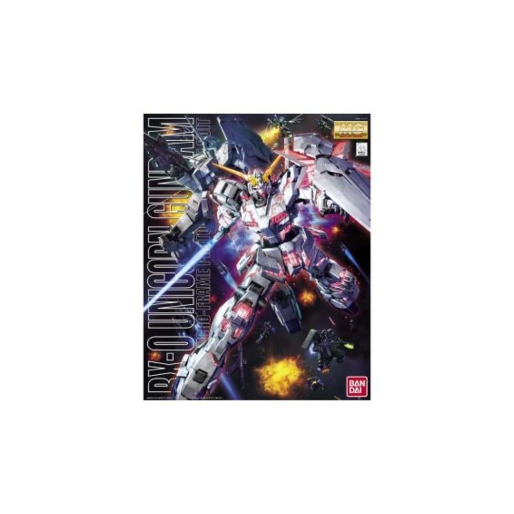 MASTER GRADE MG GUNDAM UNICORN RX-0 1/100 MODEL KIT BANDAI