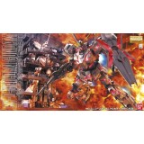 BANDAI MASTER GRADE MG GUNDAM UNICORN RX-0 + MS CAGE 1/100 MODEL KIT