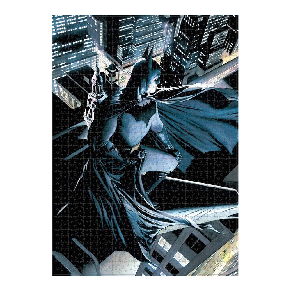 SD TOYS DC COMICS BATMAN THE DARK KNIGHT 1000 PIECES PEZZI JIGSAW PUZZLE 48x60cm