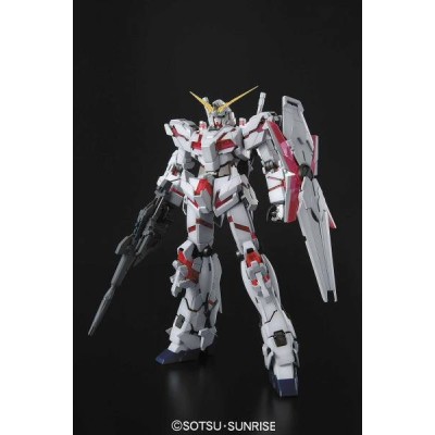 BANDAI MASTER GRADE MG GUNDAM UNICORN RX-0 + MS CAGE 1/100 MODEL KIT
