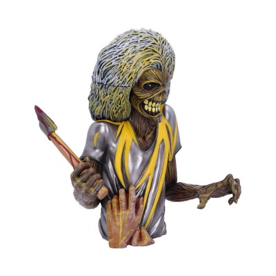 IRON MAIDEN KILLERS EDDIE BUST BOX FIGURE NEMESIS NOW
