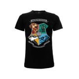 MAGLIA T SHIRT HARRY POTTER ANIMALS HOGWARTS