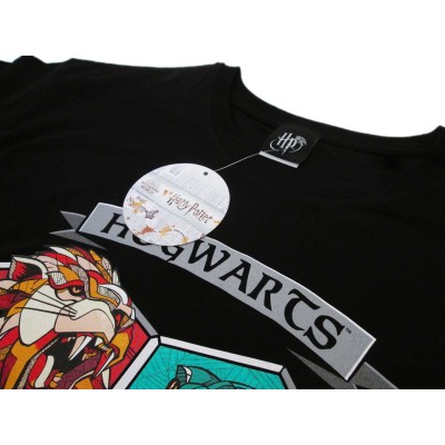MAGLIA T SHIRT HARRY POTTER ANIMALS HOGWARTS