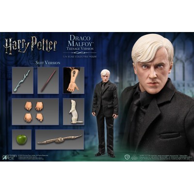 HARRY POTTER DRACO MALFOY TEENAGE VERSION 30CM COLLECTIBLE ACTION FIGURE STAR ACE
