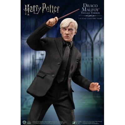 HARRY POTTER DRACO MALFOY TEENAGE VERSION 30CM COLLECTIBLE ACTION FIGURE STAR ACE