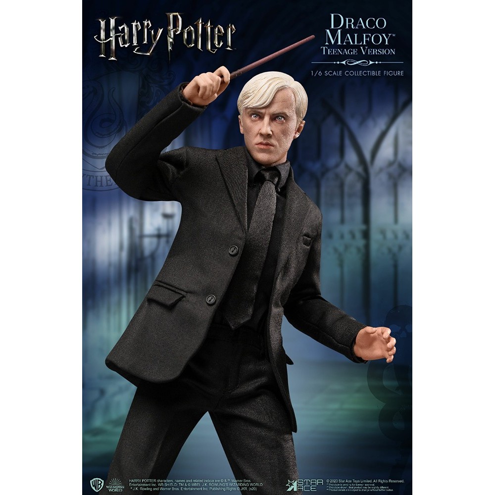 HARRY POTTER DRACO MALFOY TEENAGE VERSION 30CM COLLECTIBLE ACTION FIGURE STAR ACE