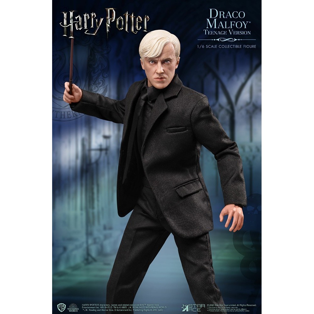 HARRY POTTER DRACO MALFOY TEENAGE VERSION 30CM COLLECTIBLE ACTION FIGURE STAR ACE