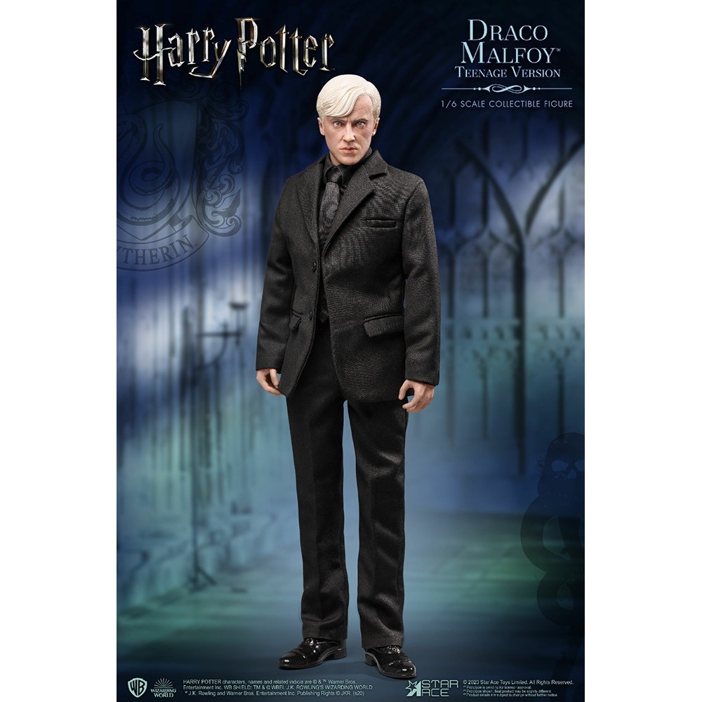 HARRY POTTER DRACO MALFOY TEENAGE VERSION 30CM COLLECTIBLE ACTION FIGURE STAR ACE