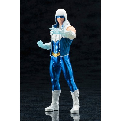 THE FLASH - CAPTAIN COLD ARTFX+ FIGURE STATUE KOTOBUKIYA