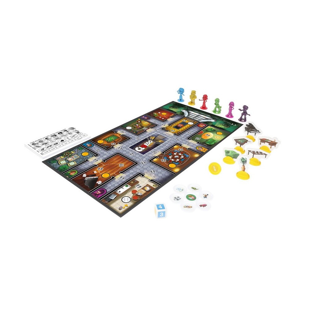 HASBRO CLUEDO JUNIOR GIOCO DA TAVOLO ITALIANO