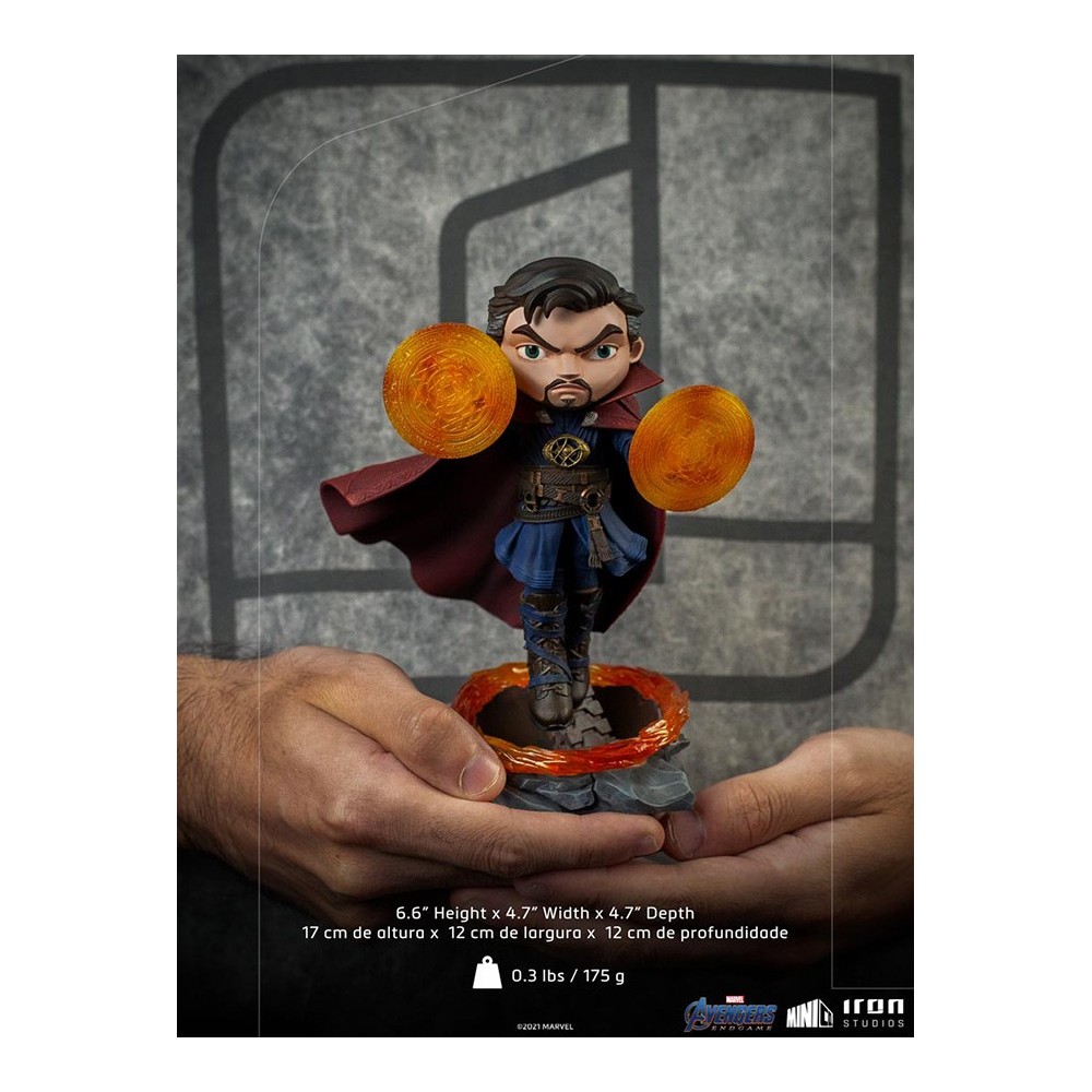 IRON STUDIOS AVENGERS ENDGAME DOCTOR STRANGE MINICO FIGURE STATUE