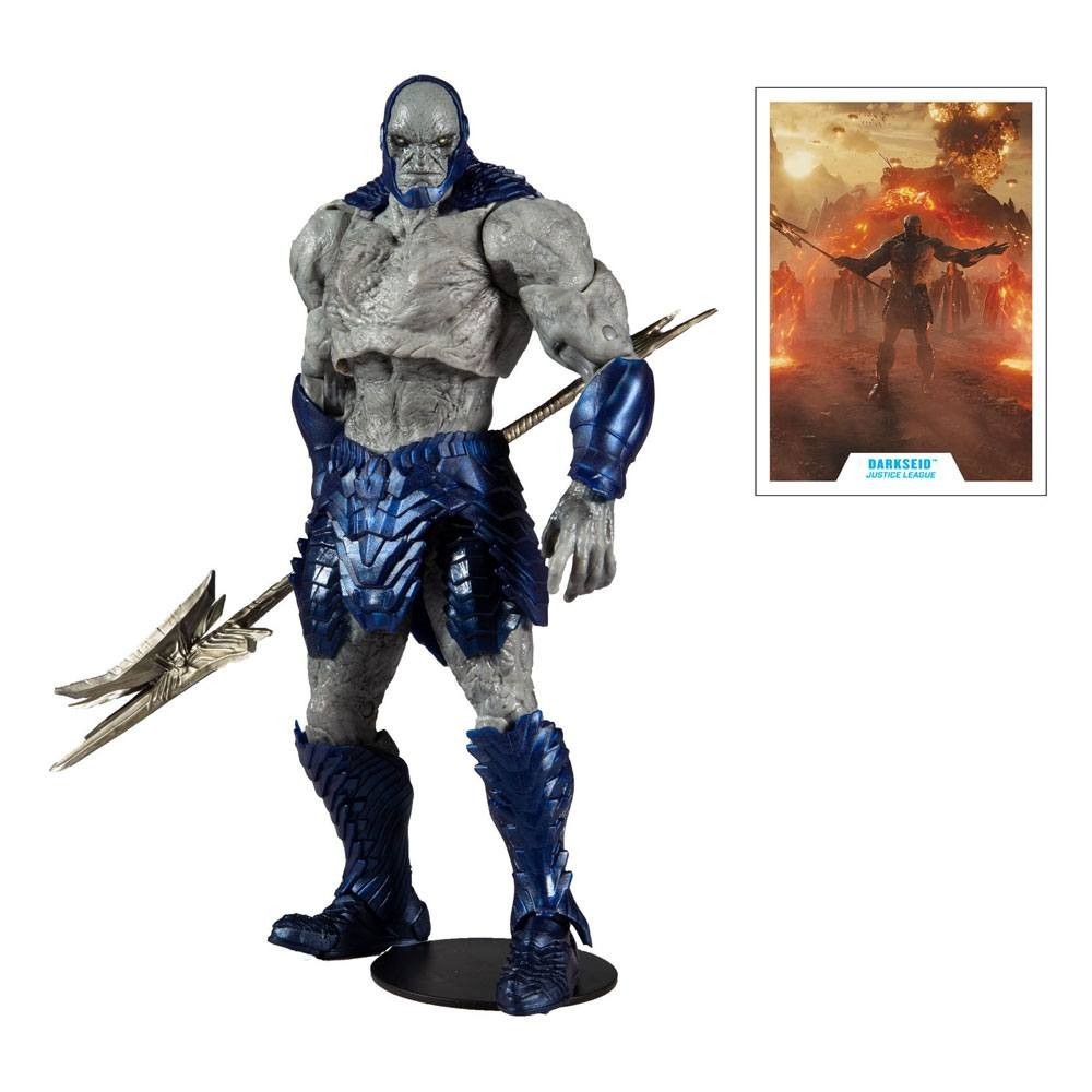 DC JUSTICE LEAGUE MOVIE DARKSEID 30CM ACTION FIGURE MC FARLANE
