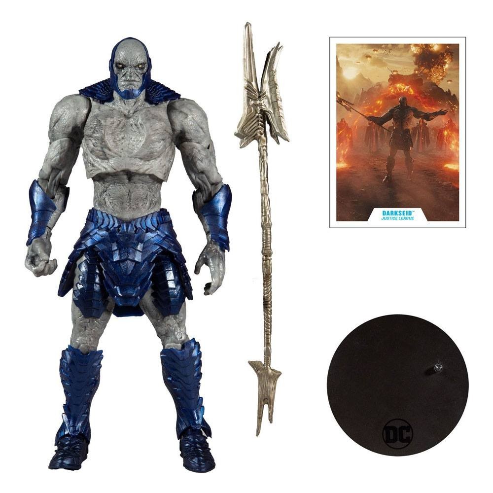 DC JUSTICE LEAGUE MOVIE DARKSEID 30CM ACTION FIGURE MC FARLANE