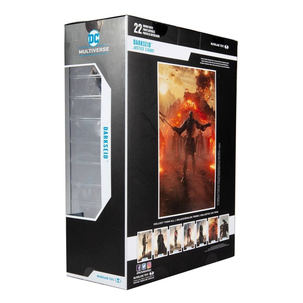 DC JUSTICE LEAGUE MOVIE DARKSEID 30CM ACTION FIGURE MC FARLANE