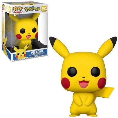 FUNKO POP! POKEMON 353 PIKACHU BOBBLE HEAD FIGURE FUNKO