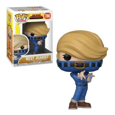 FUNKO POP! MY HERO ACADEMIA - BEST JEANIST BOBBLE HEAD KNOCKER FIGURE FUNKO